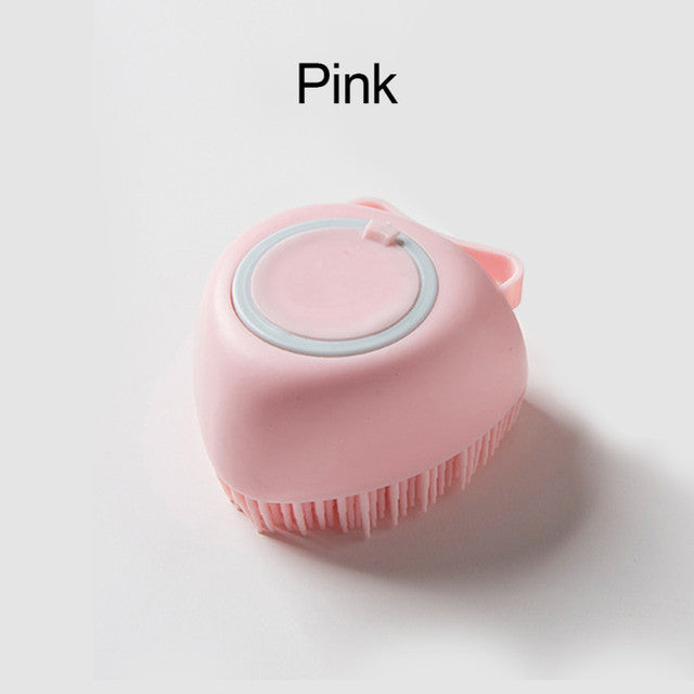 Soft Silicone Dog/Cat Brush