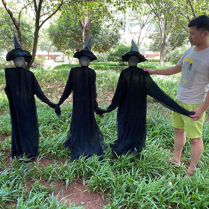 Halloween Witch Props