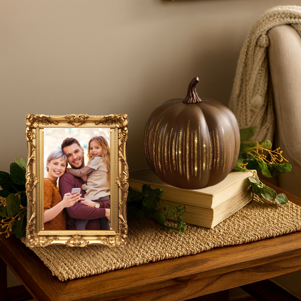 Starry Night LED Pumpkin Decor