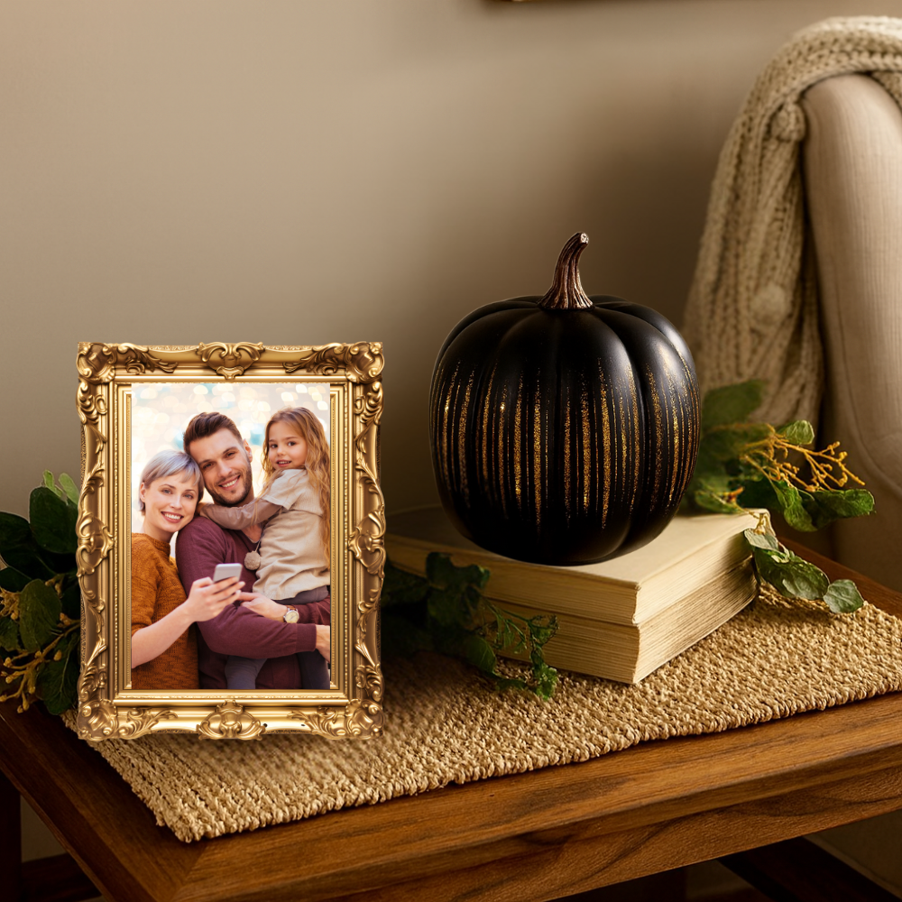 Starry Night LED Pumpkin Decor