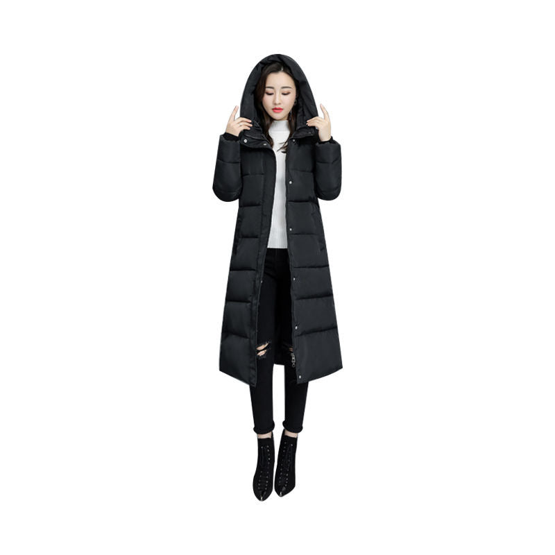 Women's Puff Mid-length Down Coat