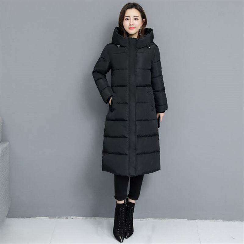 Women's Puff Mid-length Down Coat
