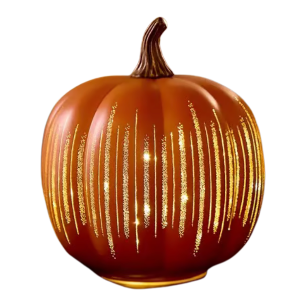 Starry Night LED Pumpkin Decor