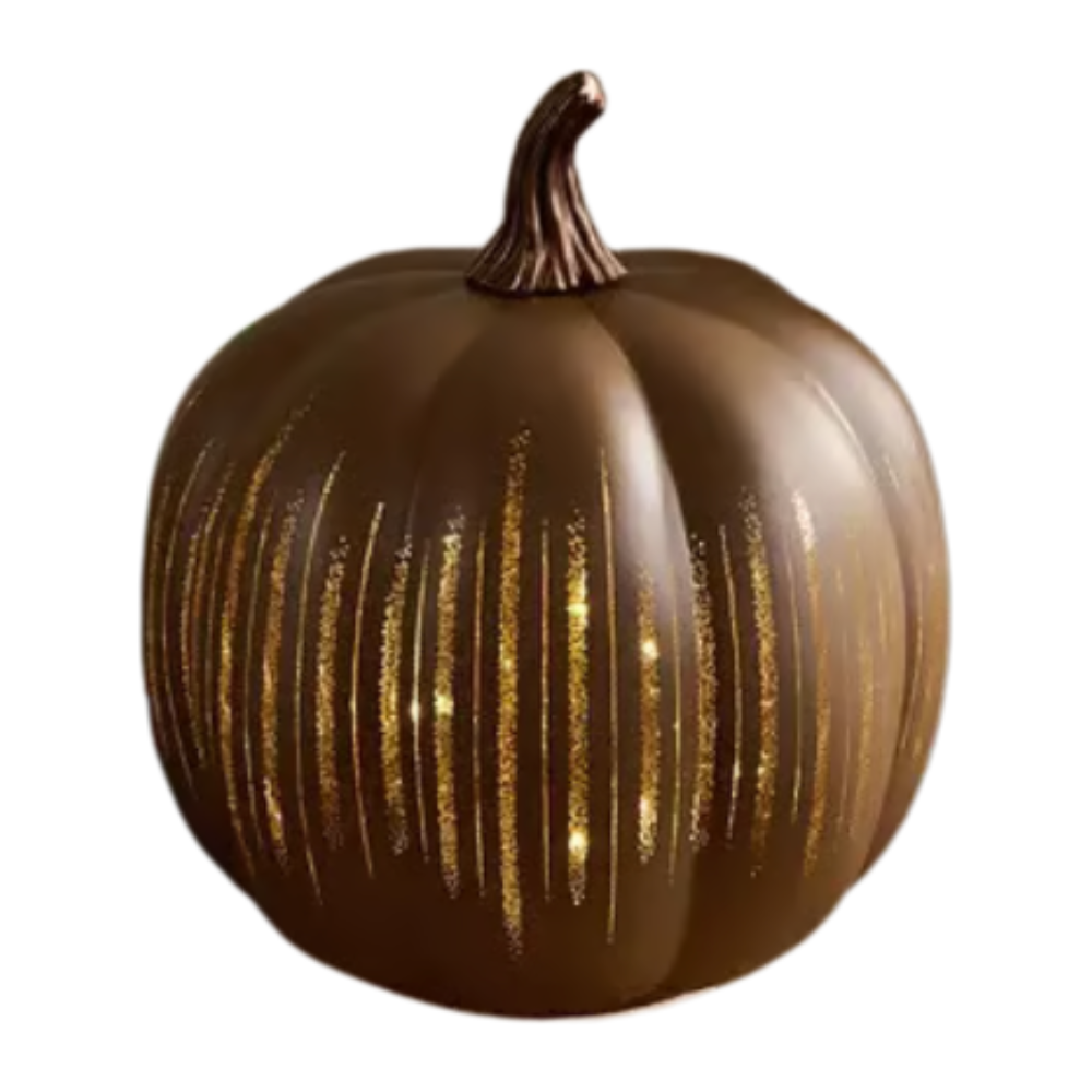 Starry Night LED Pumpkin Decor