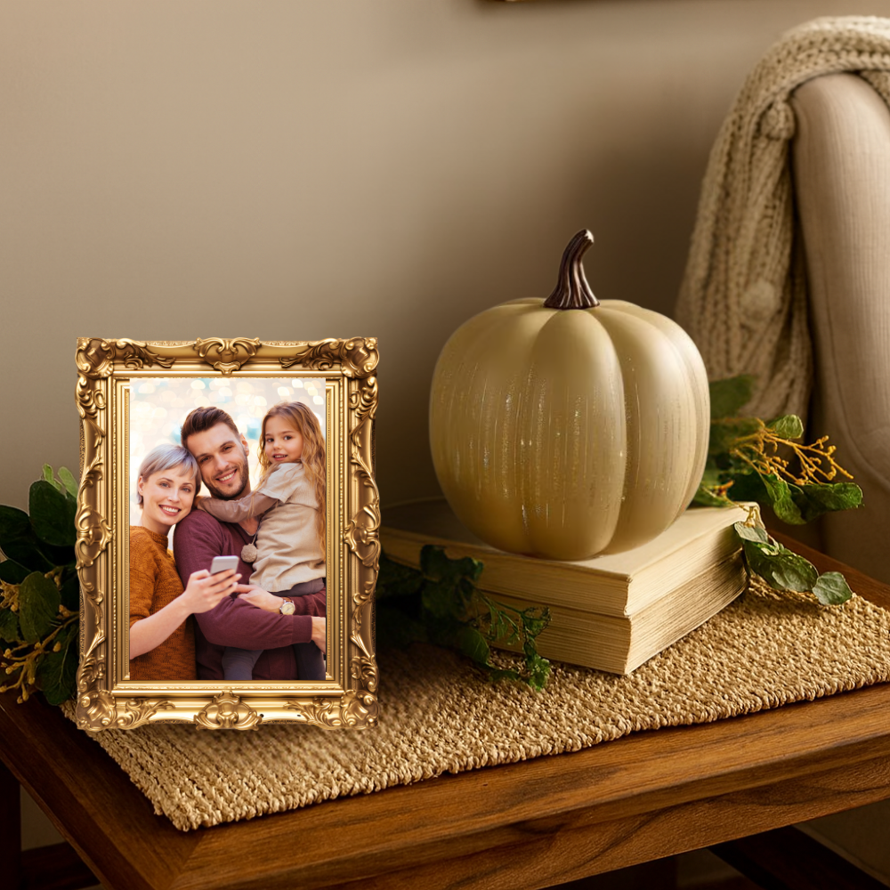 Starry Night LED Pumpkin Decor