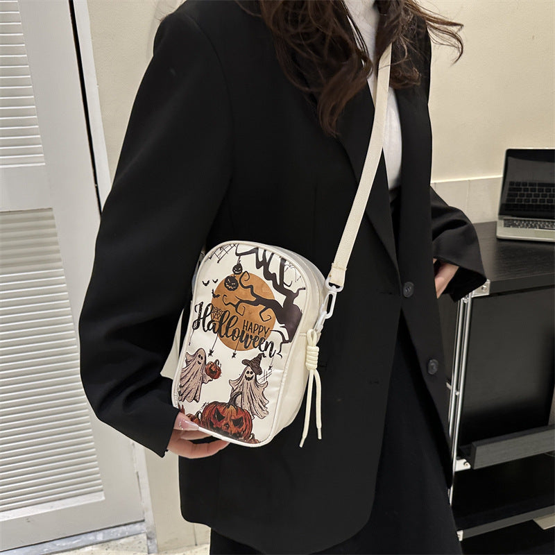 Fun Halloween Crossbody Bag