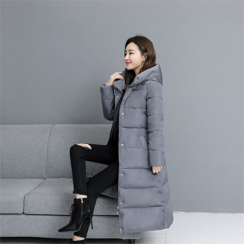 Women's Puff Mid-length Down Coat