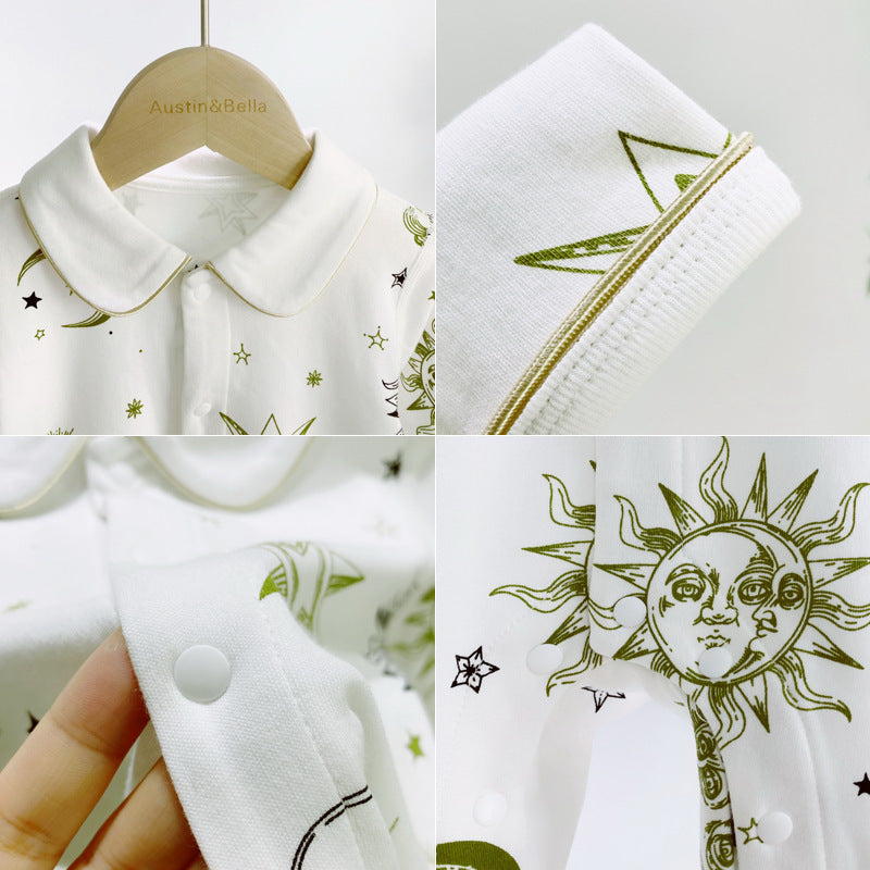 Baby Jumpsuit Newborn Class A Pure Cotton