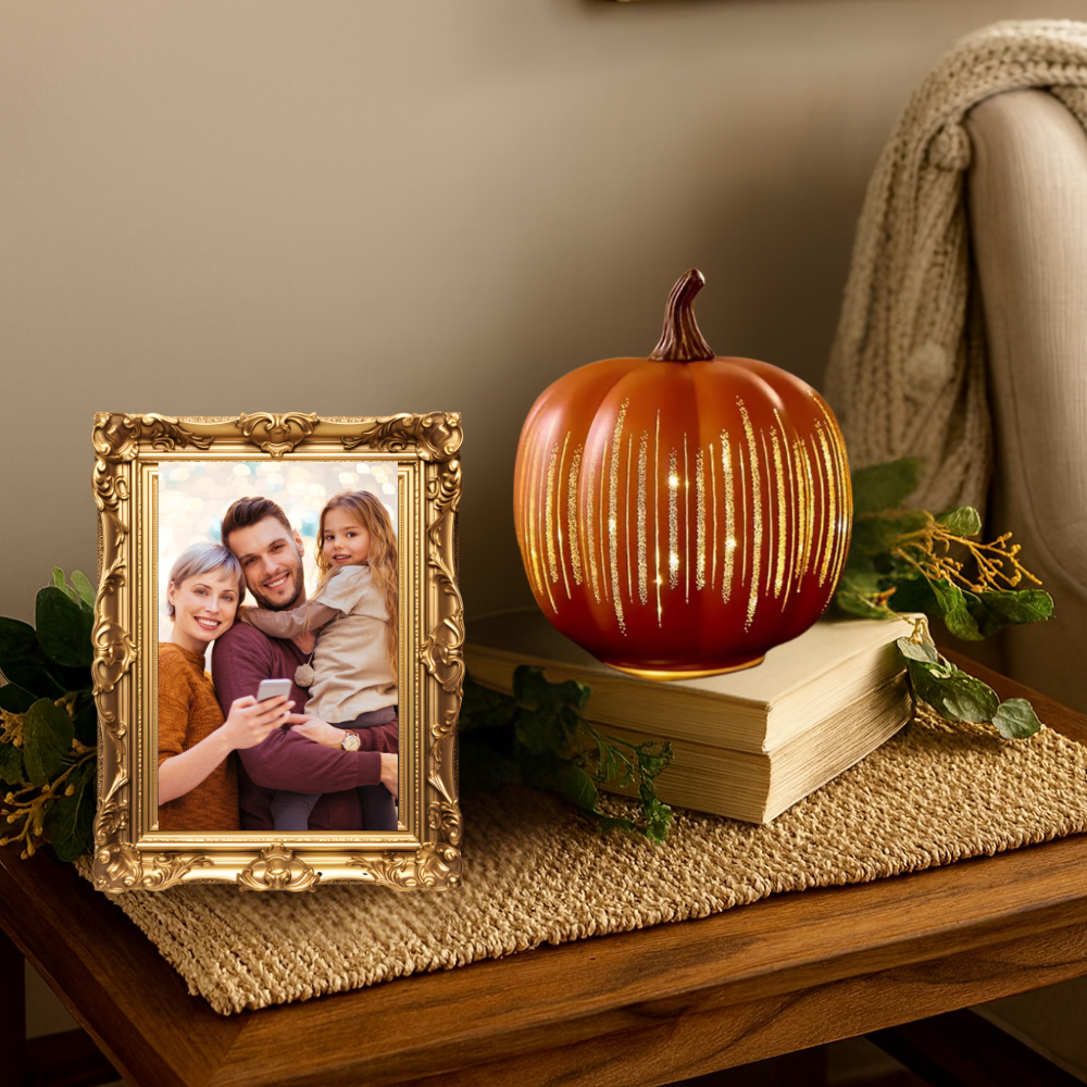 Starry Night LED Pumpkin Decor