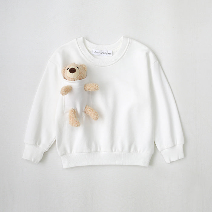 Matching Mother-Child Teddy Bear Top