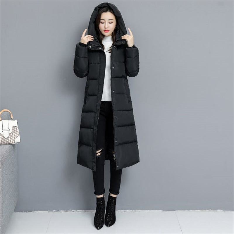 Women's Puff Mid-length Down Coat