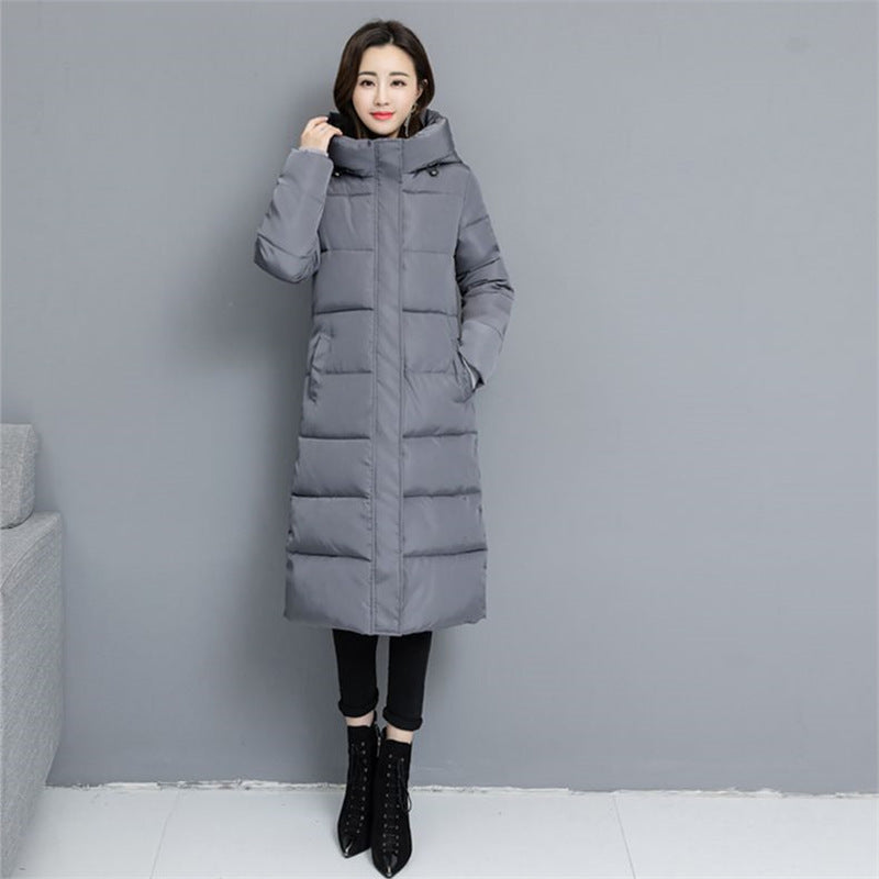 Women's Puff Mid-length Down Coat