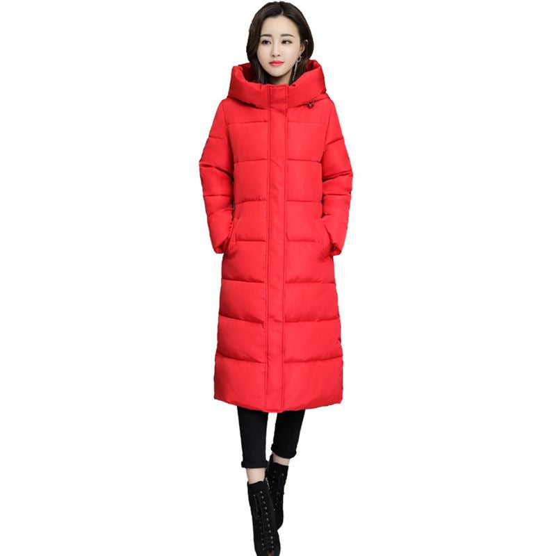 Women's Puff Mid-length Down Coat