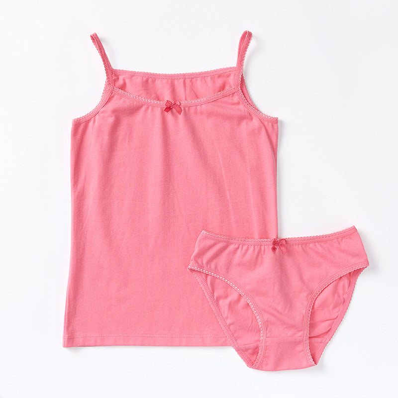 Girls' Camisole and Underwear Set