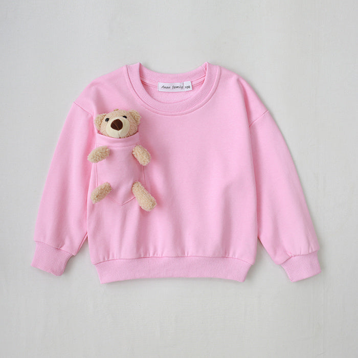 Matching Mother-Child Teddy Bear Top