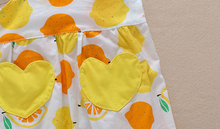 Fruity Summer Baby Rompers