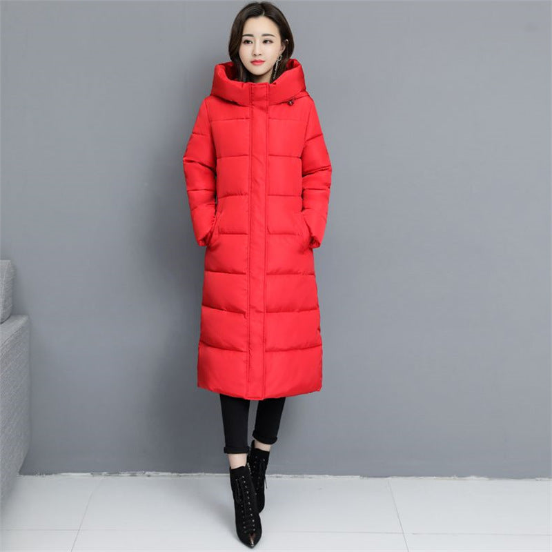 Women's Puff Mid-length Down Coat