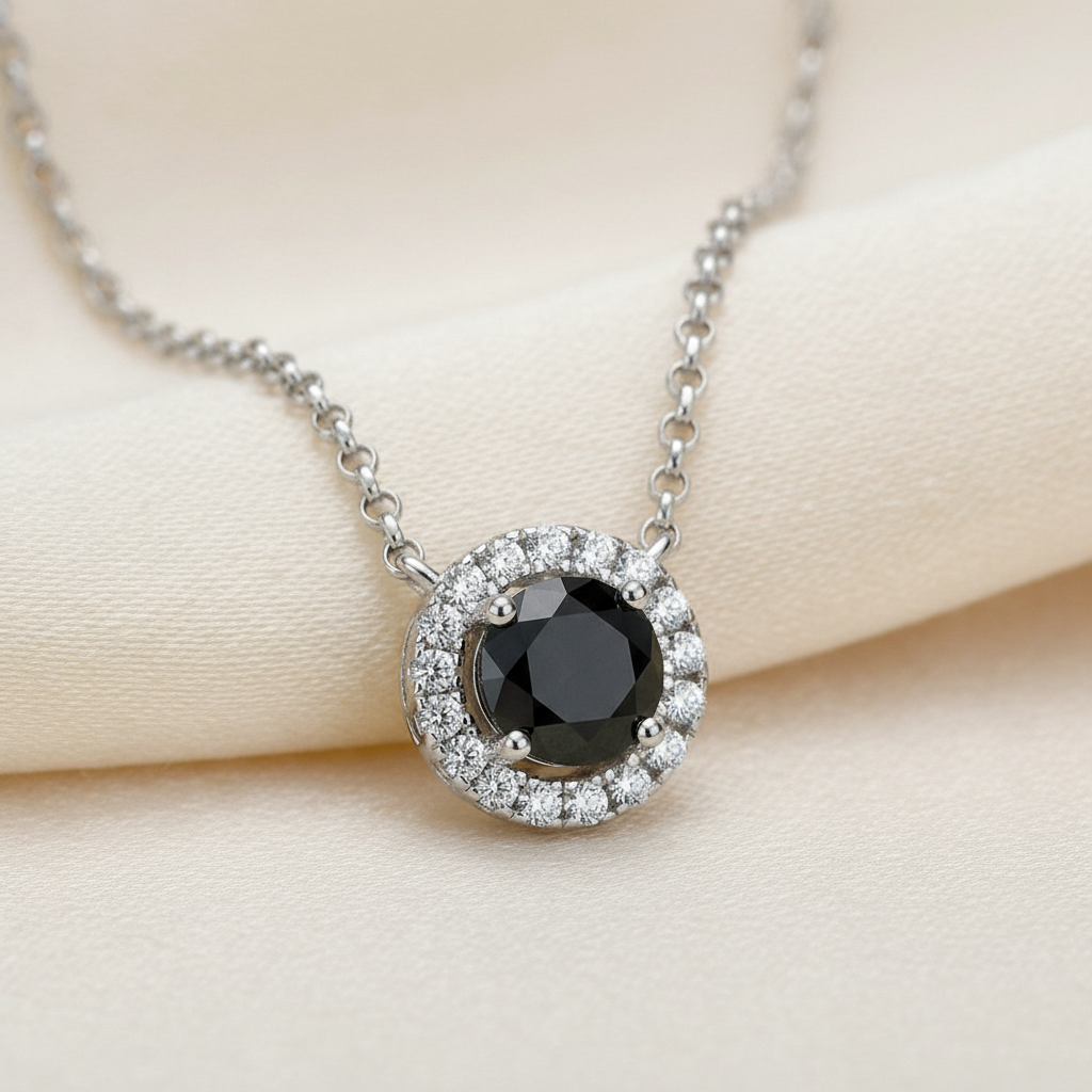 Infinity Love Necklace β 925 Sterling Silver Luxe Edition