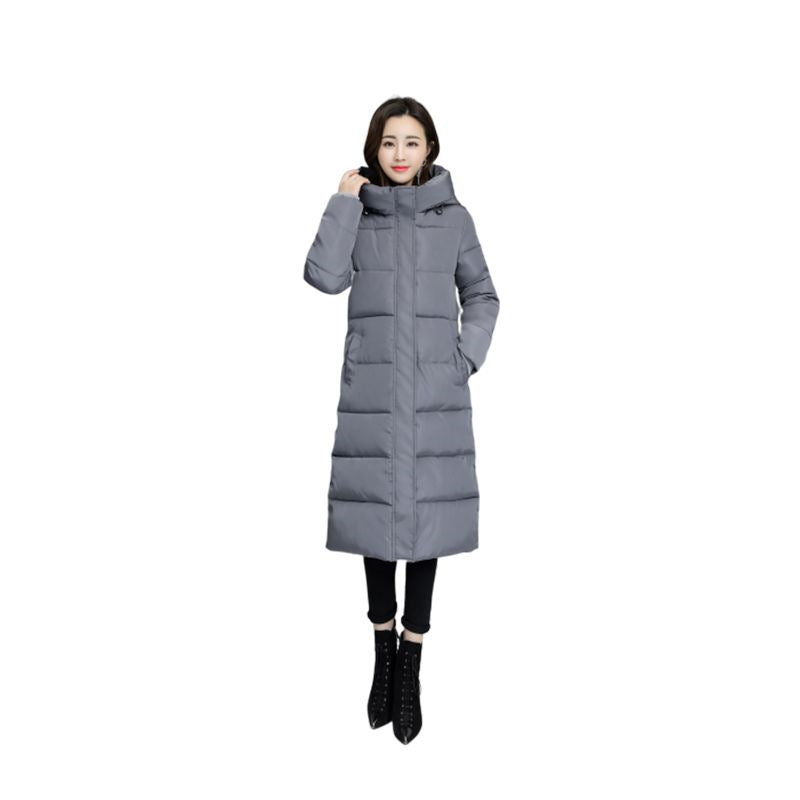 Women's Puff Mid-length Down Coat
