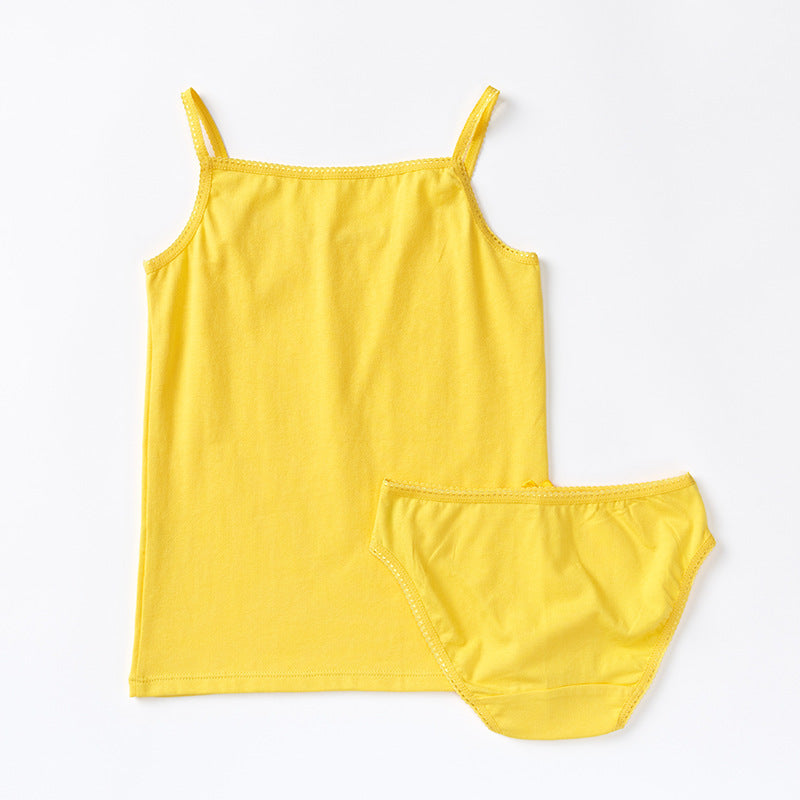Girls' Camisole and Underwear Set