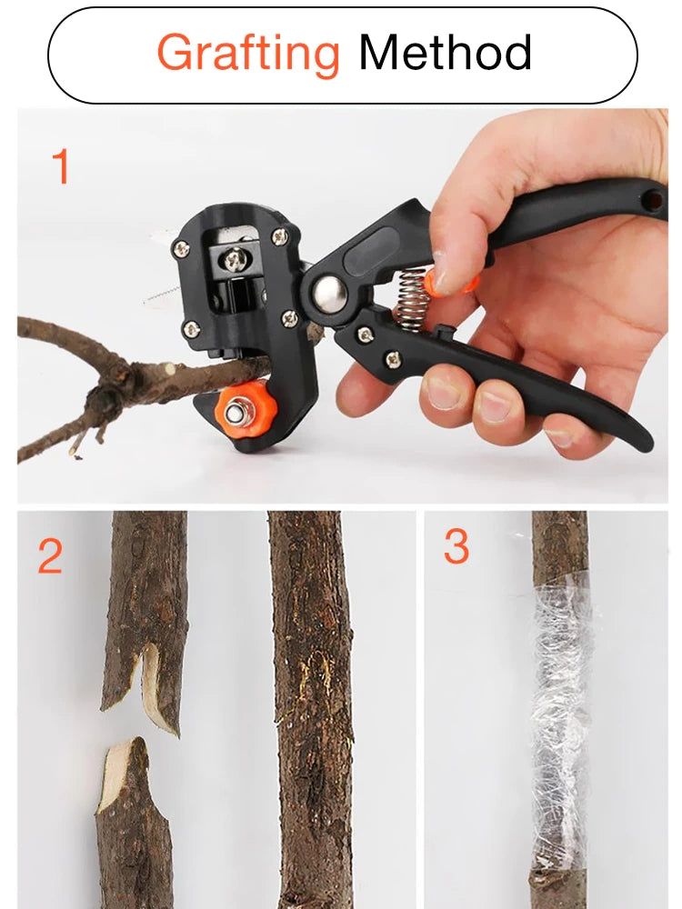 Professional Garden Pruning and Grafting Tool Set