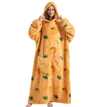 Cozy Wearable Blanket Hoodie