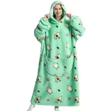 Cozy Wearable Blanket Hoodie