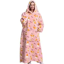 Cozy Wearable Blanket Hoodie