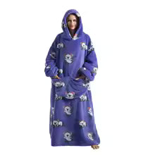 Cozy Wearable Blanket Hoodie