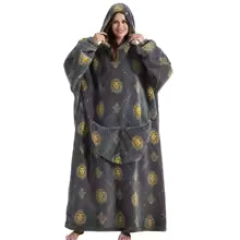 Cozy Wearable Blanket Hoodie