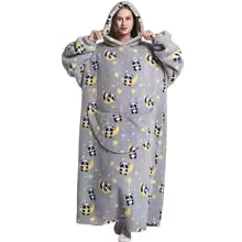 Cozy Wearable Blanket Hoodie