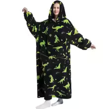 Cozy Wearable Blanket Hoodie