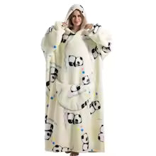 Cozy Wearable Blanket Hoodie