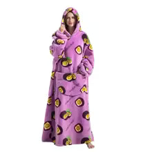 Cozy Wearable Blanket Hoodie