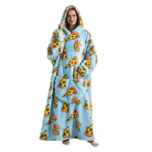 Cozy Wearable Blanket Hoodie