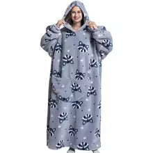 Cozy Wearable Blanket Hoodie