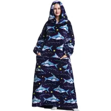 Cozy Wearable Blanket Hoodie