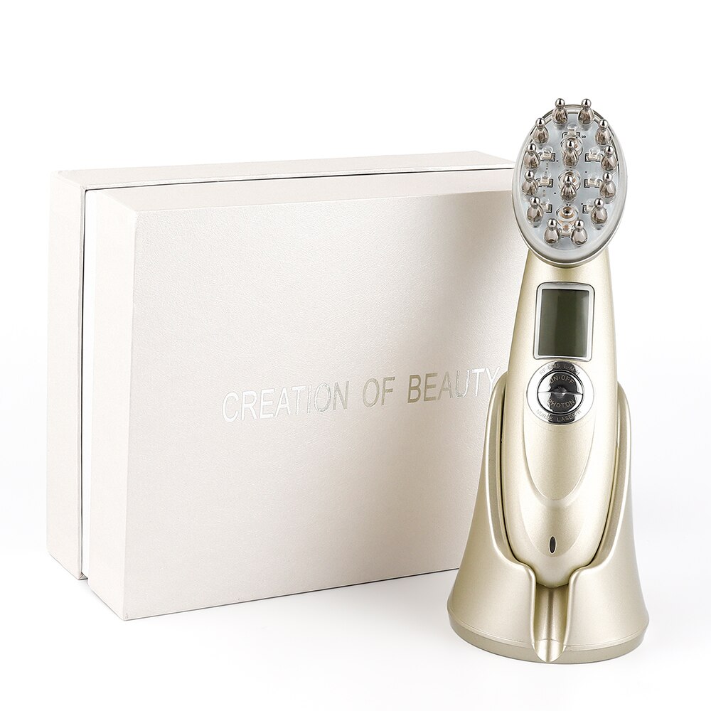 Revolutionary Electric Laser Hair Growth Comb