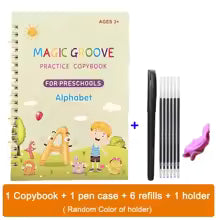 WriteRight™ Practice Copybook