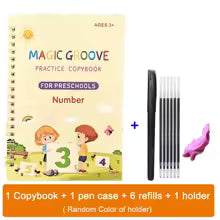 WriteRight™ Practice Copybook