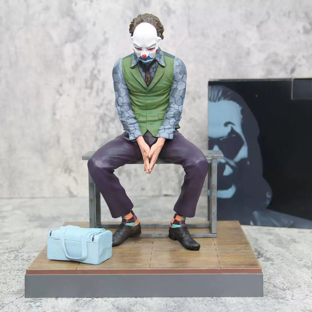 Heath Ledger Doll Car Tail Sitting Doll