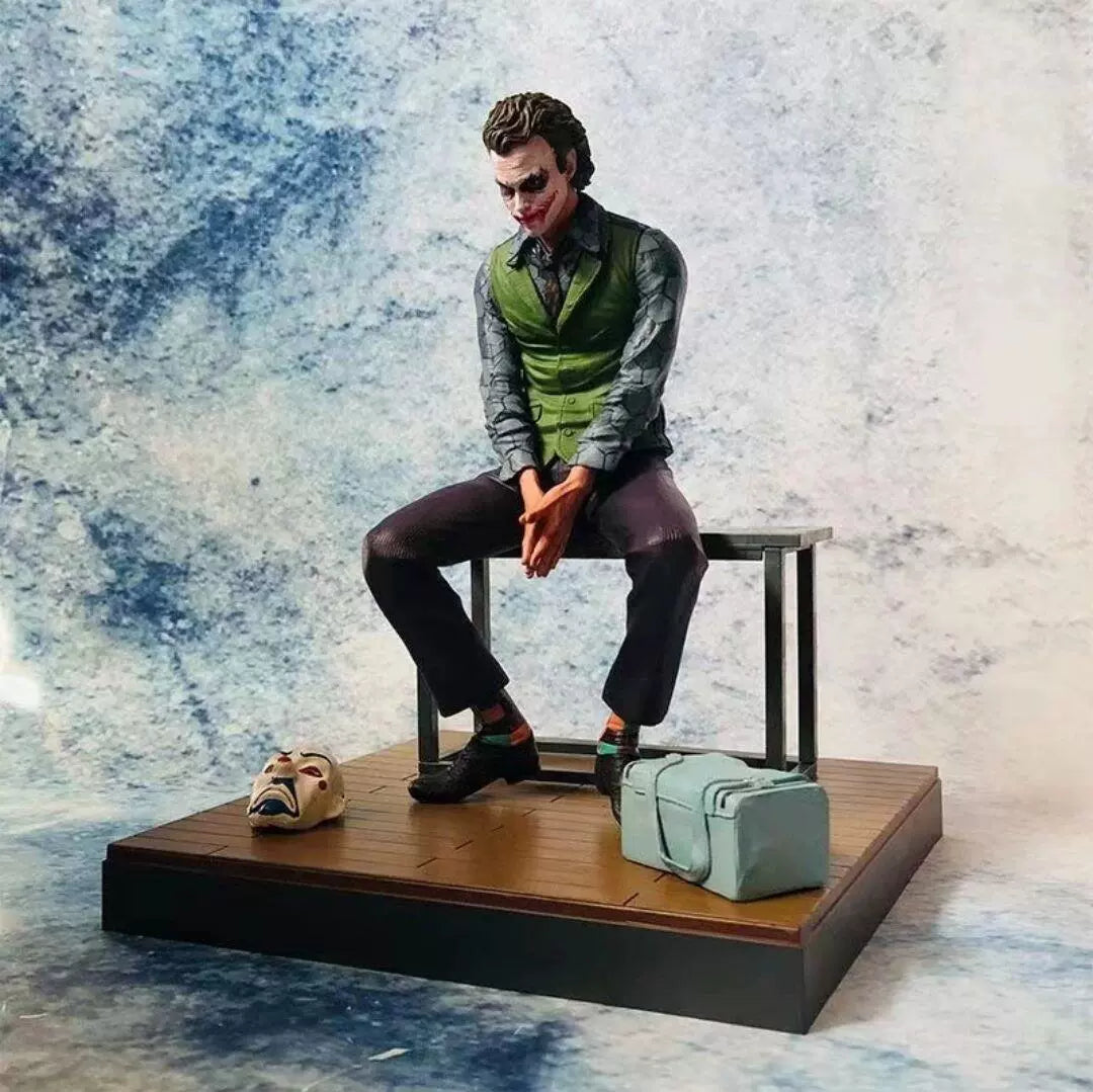 Heath Ledger Doll Car Tail Sitting Doll