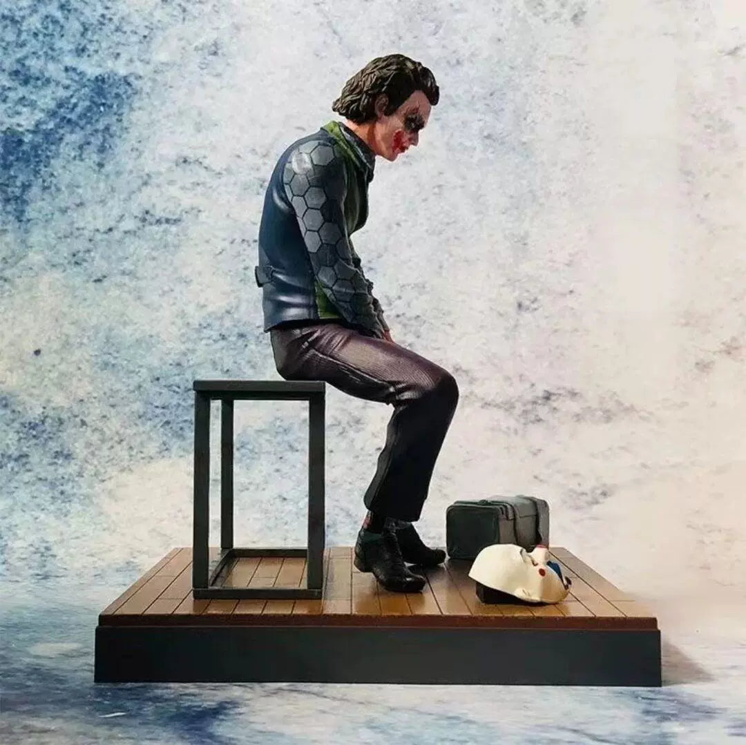 Heath Ledger Doll Car Tail Sitting Doll