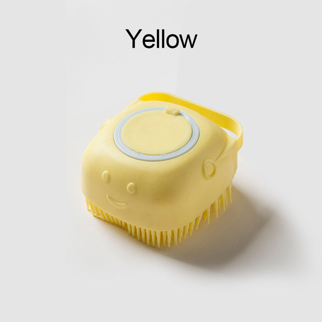 Soft Silicone Dog/Cat Brush