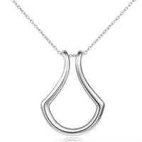 Tear Drop Silver