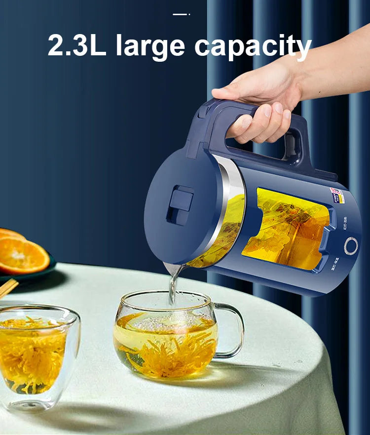 2.2L Electric Kettle Quick Heating Hot Water Boiling Teapot