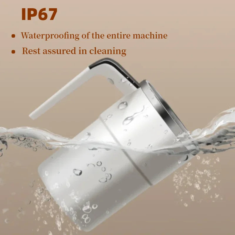 Automatic Self Stirring Magnetic Mug with LCD Screen