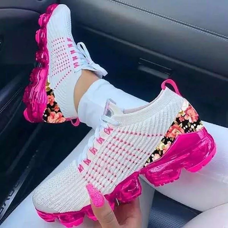 Women's Mesh Breathable Sport Sneakers