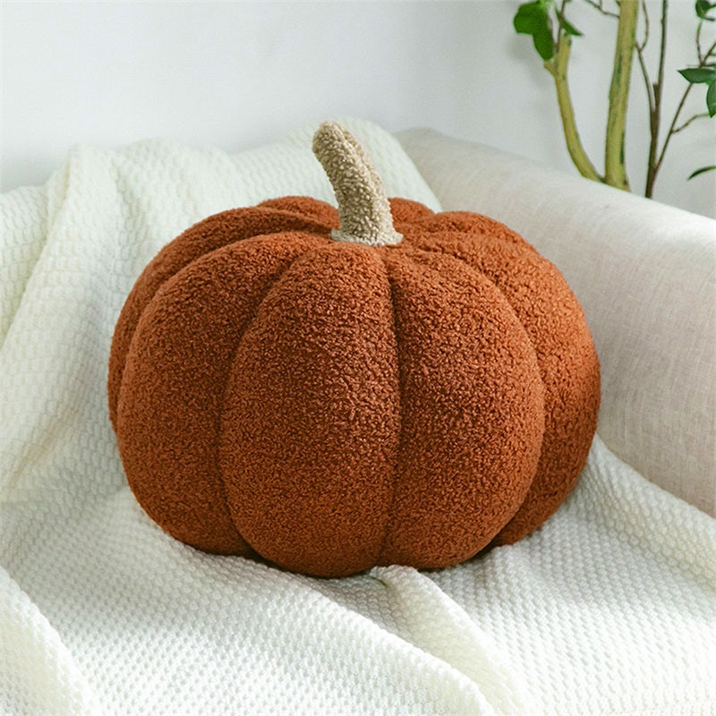 Halloween Pumpkin Throw Pillow Stuffed Cushion for Home