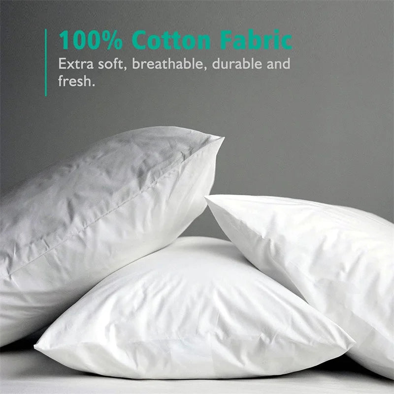 Natural Goose Feather & Down Throw Pillows Insert Bed/Couch/Sofa/Home/Hotel Pillow